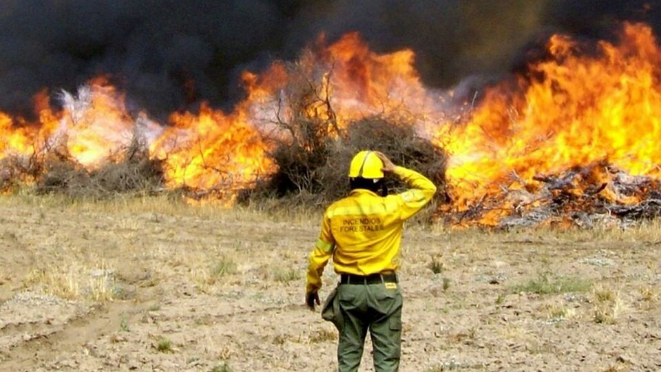Los incendios forestales en Catamarca van en aumento