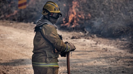 Cinco provincias registran focos activos de incendios forestales