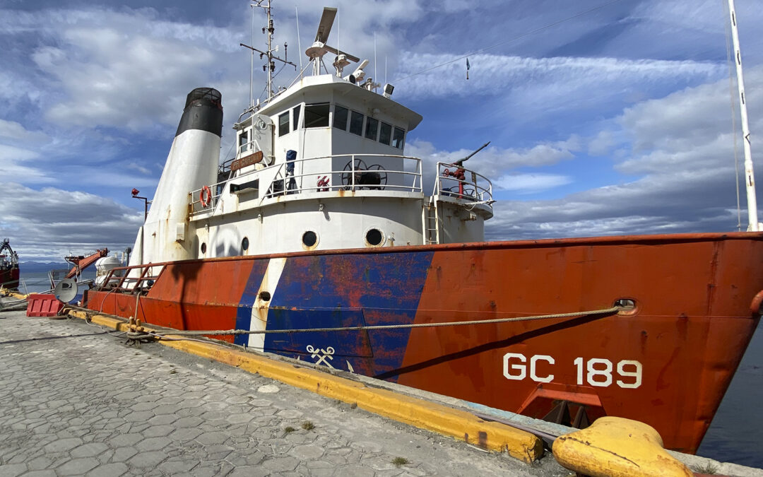 Prefectura Naval Argentina avanza con el proyecto Pampa Azul