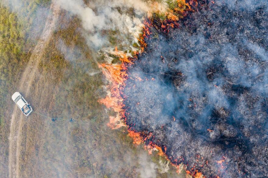 Una encuesta revela qué opinan los argentinos del cambio climático