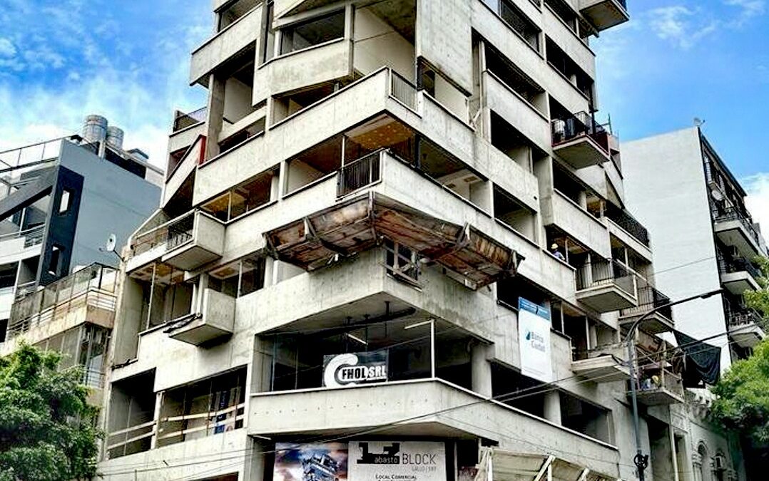 Barrios porteños exigen limitar las obras de viviendas