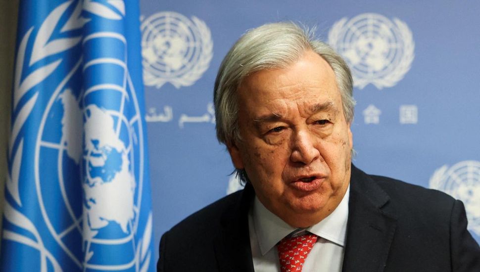 Antonio Guterres, secretario general de la ONU