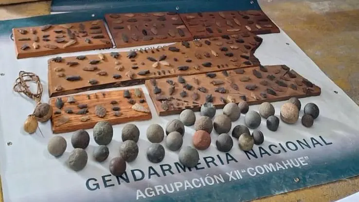 Piezas arquelogicas
