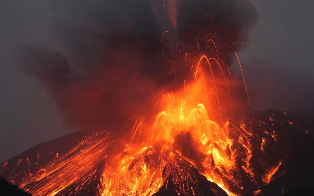 Erupción volcánica