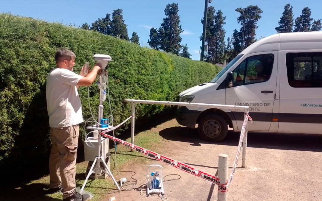 Comenzaron las mediciones de calidad del aire a lo largo de la Cuenca del Río Reconquista