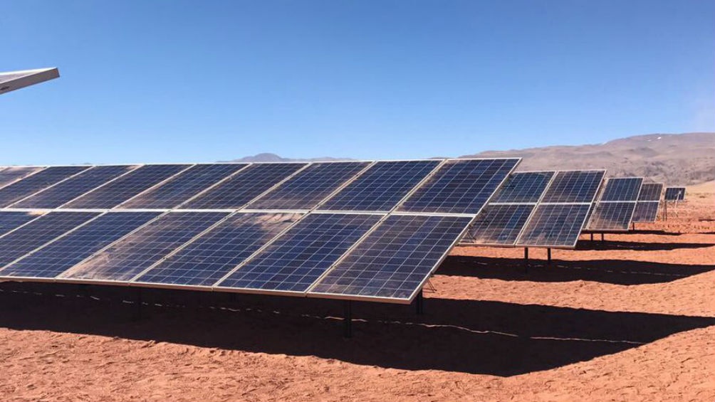 Jujuy crece en energía fotovoltáica