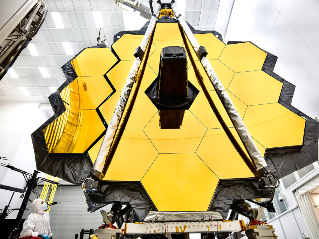 El innovador telescopio espacial