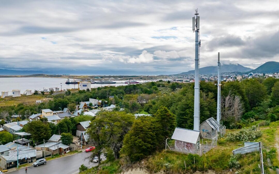 Ushuaia se declaró «libre de radiaciones de 5G»