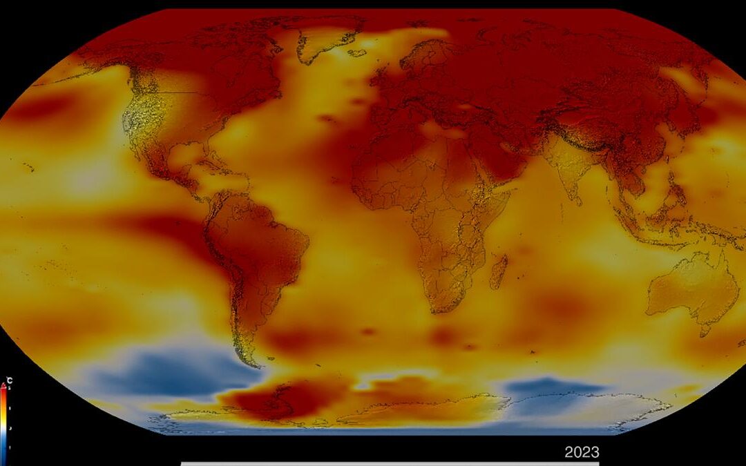 Bill Nelson, administrador de la NASA, advirtió que el informe de la temperatura global, elaborado por la propia agencia en colaboración con  la Oficina Nacional de Administración Oceánica y Atmosférica (NOAA en sus siglas en inglés), confirma lo que millones de personas han experimentado el año pasado: una crisis climática.