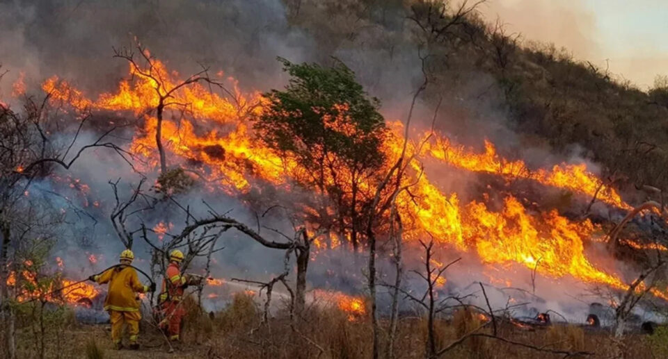 Lanzan un índice de «peligro de incendios»