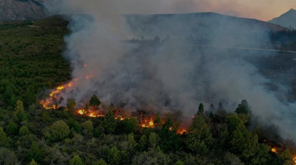 Parques Nacionales busca a los responsables de los incendios