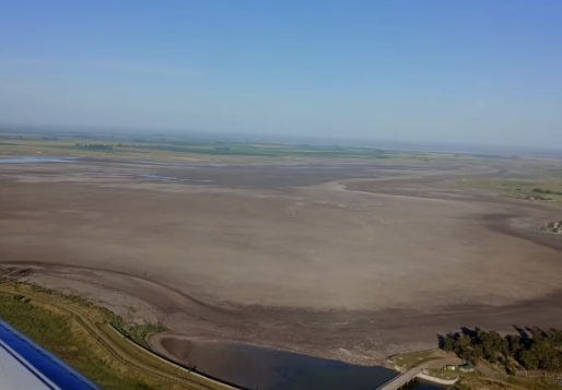 Preocupación en laguna de Gómez por las bajas de agua