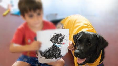 ¡El Garrahan suma especialistas de cuatro patas!