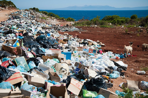 Los residuos mal tratados son aún más contaminantes.