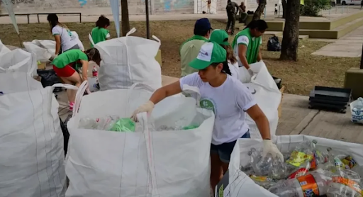 Realizarán un megaevento ambiental de reciclaje en El Carmen
