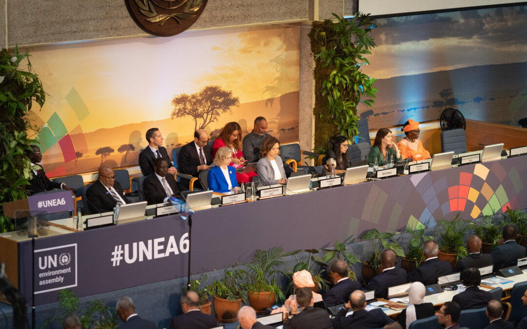 Concluye una nueva asamblea de la ONU para tratar la problemática del cambio climático.