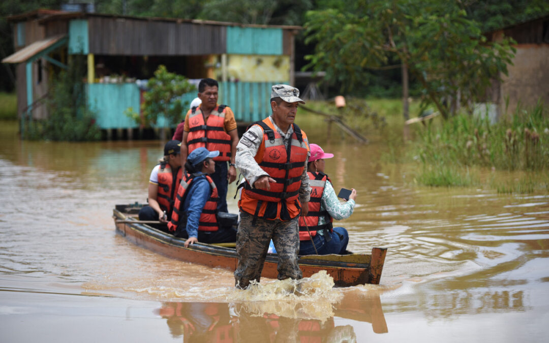 Bolivia se enfrenta a los destrozos que dejaron las inundaciones.