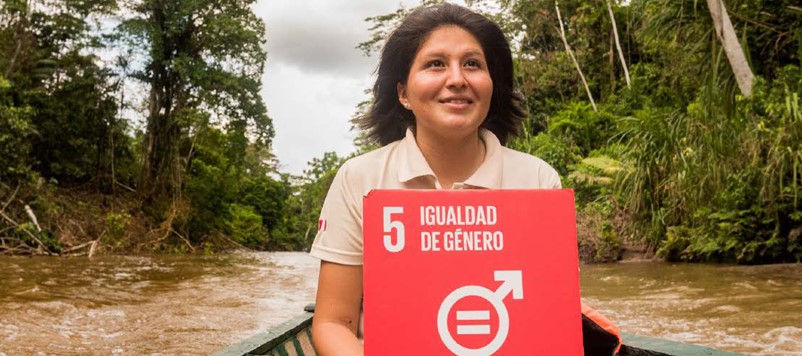 Amenazan a defensora del ambiente amazónica