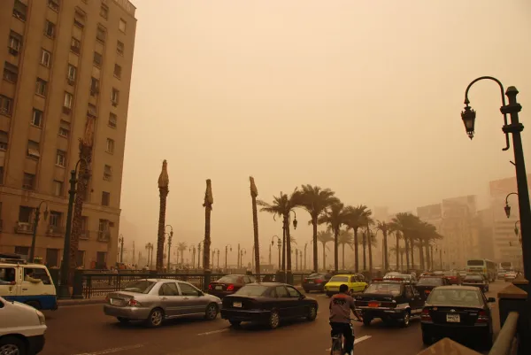 De África para el mundo: la contaminación del aire nos afecta a todos