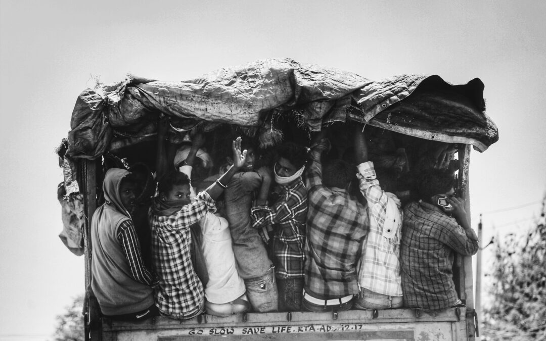 Los migrantes no tuvieron tregua