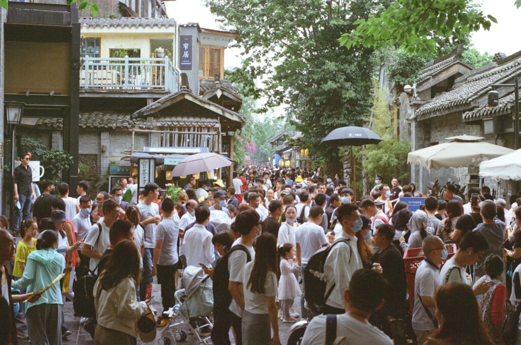 En Asia la gente está más expuesta a la contaminación del aire.