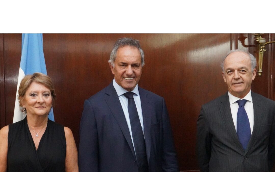 Ambiente se reunió con autoridades de Portugal para afianzar compromisos