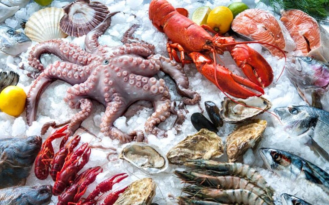 El cambio climático podría afectar el sabor de los mariscos