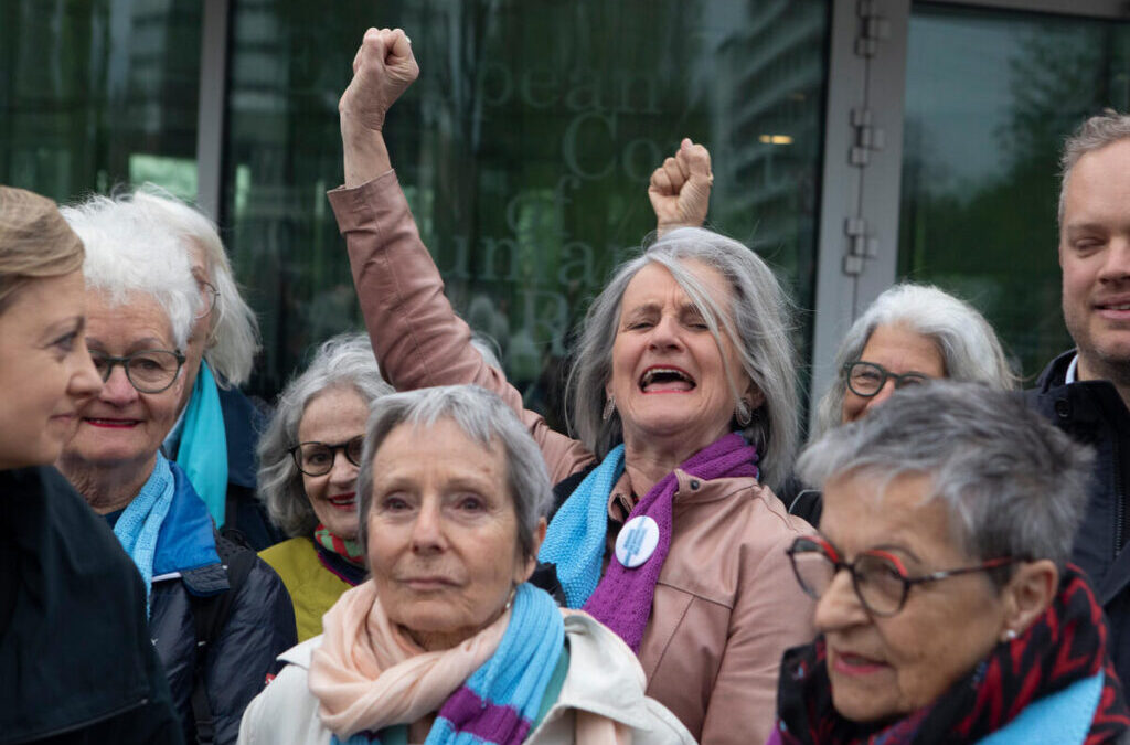 Condenan a Suiza por responsabilidad climática