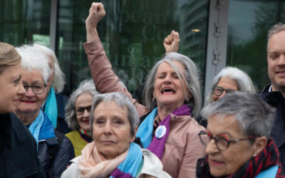 Condenan a Suiza por responsabilidad climática