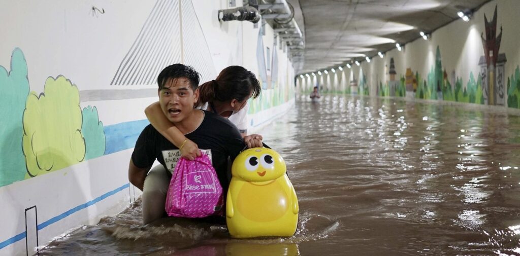 casi la mitad de las principales ciudades de China se están hundiendo