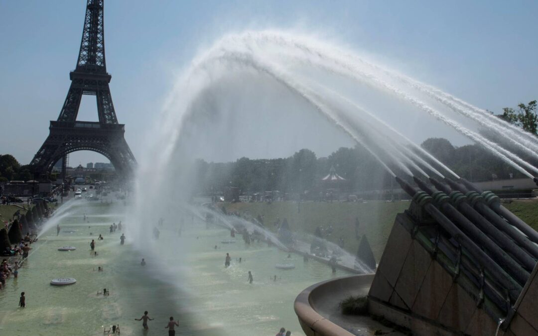 Durante el 2023 Europa batió nuevas marcas por calor extremo.