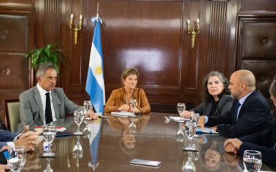 Ambiente se reunió con el Banco Mundial