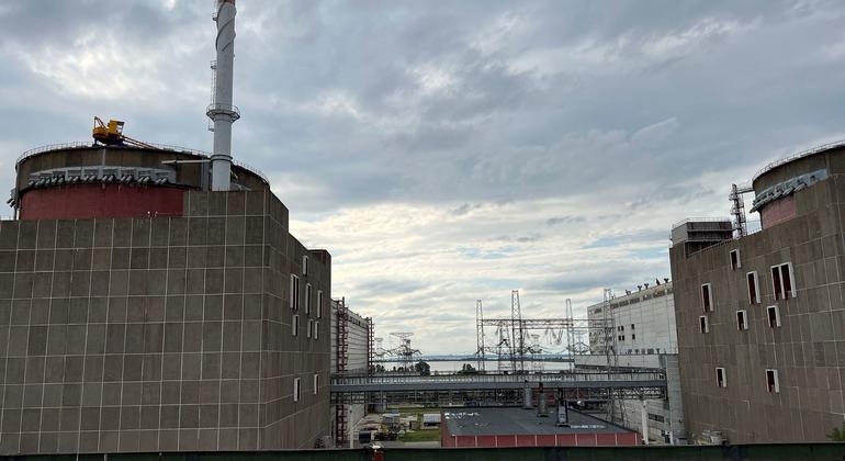 Denuncian nuevo ataque a la central de Zaporiyia