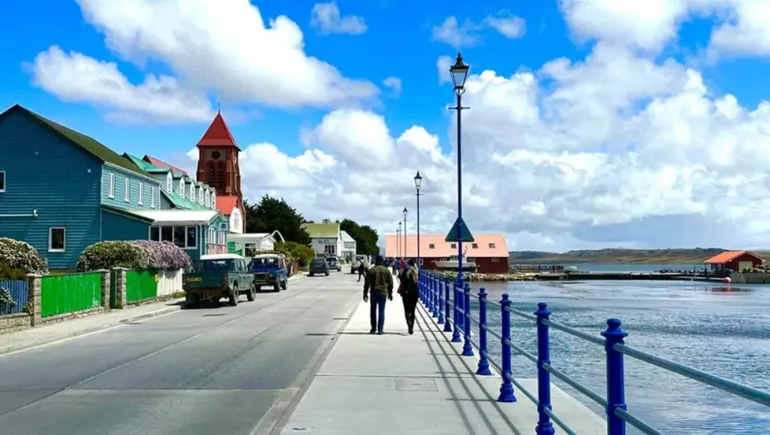 Las Malvinas ya habían sido consideradas por las mineras.