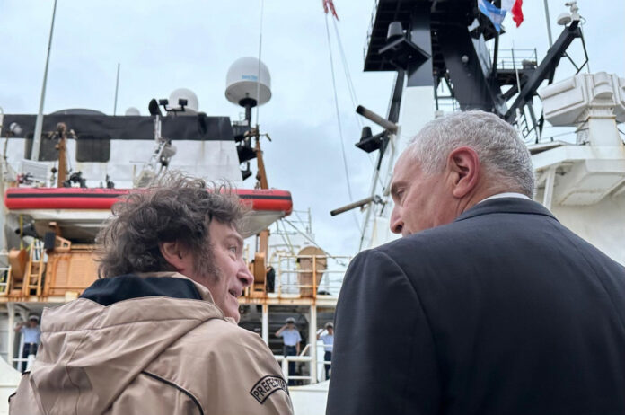 Estados Unidos cooperará en tareas de patrullaje contra la pesca ilegal