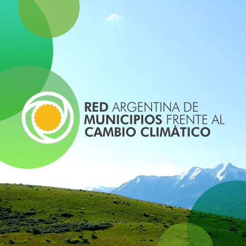 Se reunirá la Red Argentina de Municipios Frente al Cambio Climático