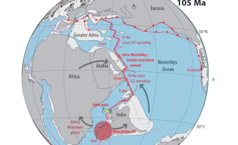 Un nuevo estudio indica que la Tierra podría partirse en dos en los próximos años