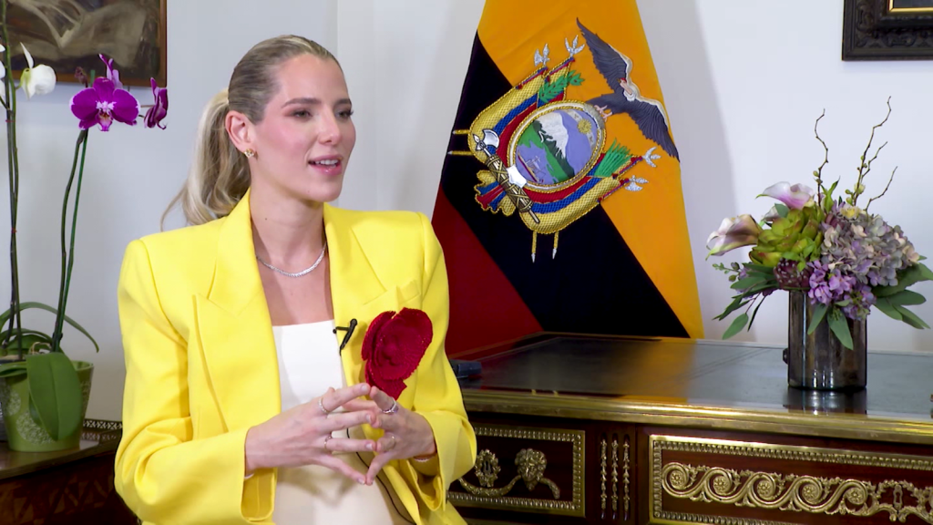 Denuncian a empresa de la primera dama de Ecuador por daño ambiental
