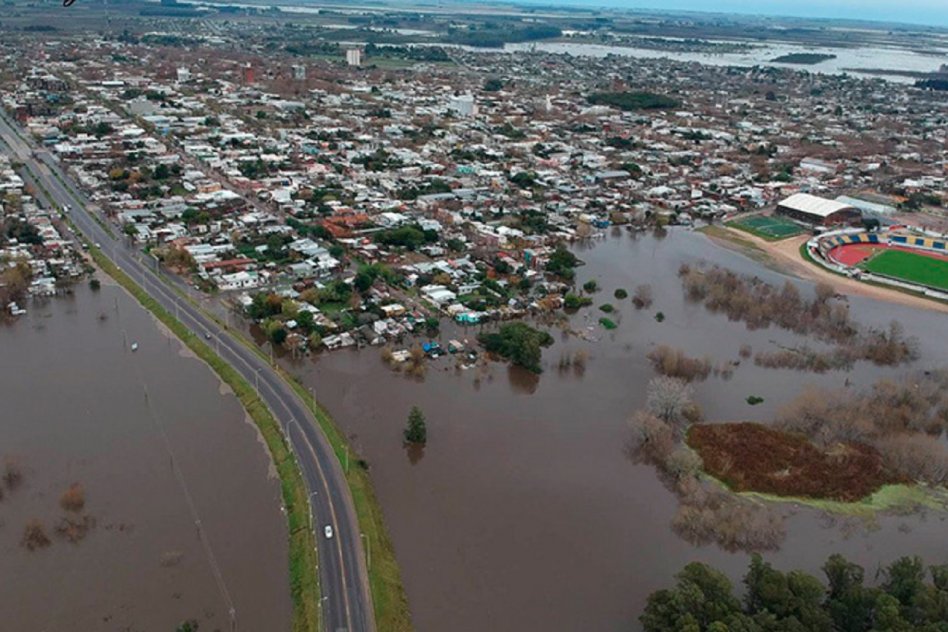 Uruguay también en alerta por las inundaciones