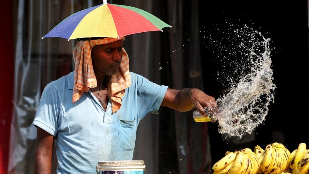 La capital de India registró un nuevo récord de calor