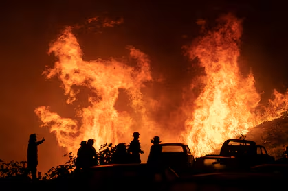 Chile: detienen a los presuntos responsables del incendio en Viña del Mar