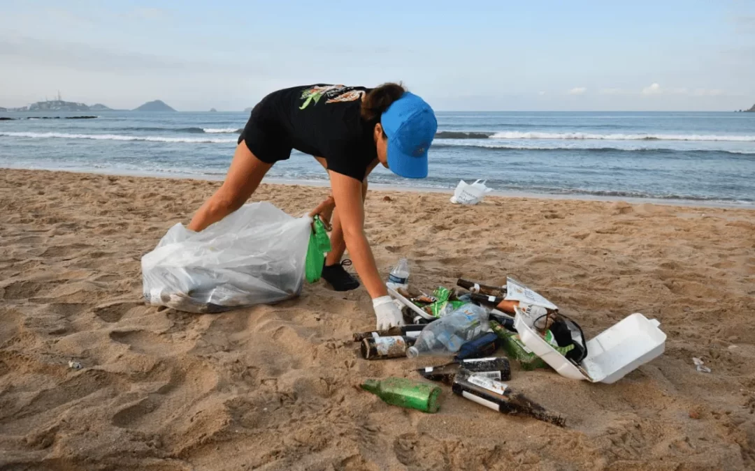 Día Mundial del reciclaje: convocan a limpiar la costa del Río de la Plata