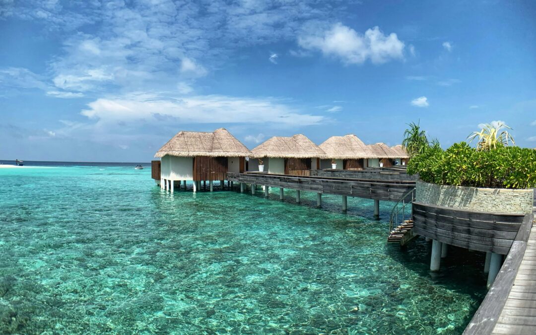 Las Islas Maldivas podrían ver reflejadas las consecuencias del cambio climático y desaparecer.