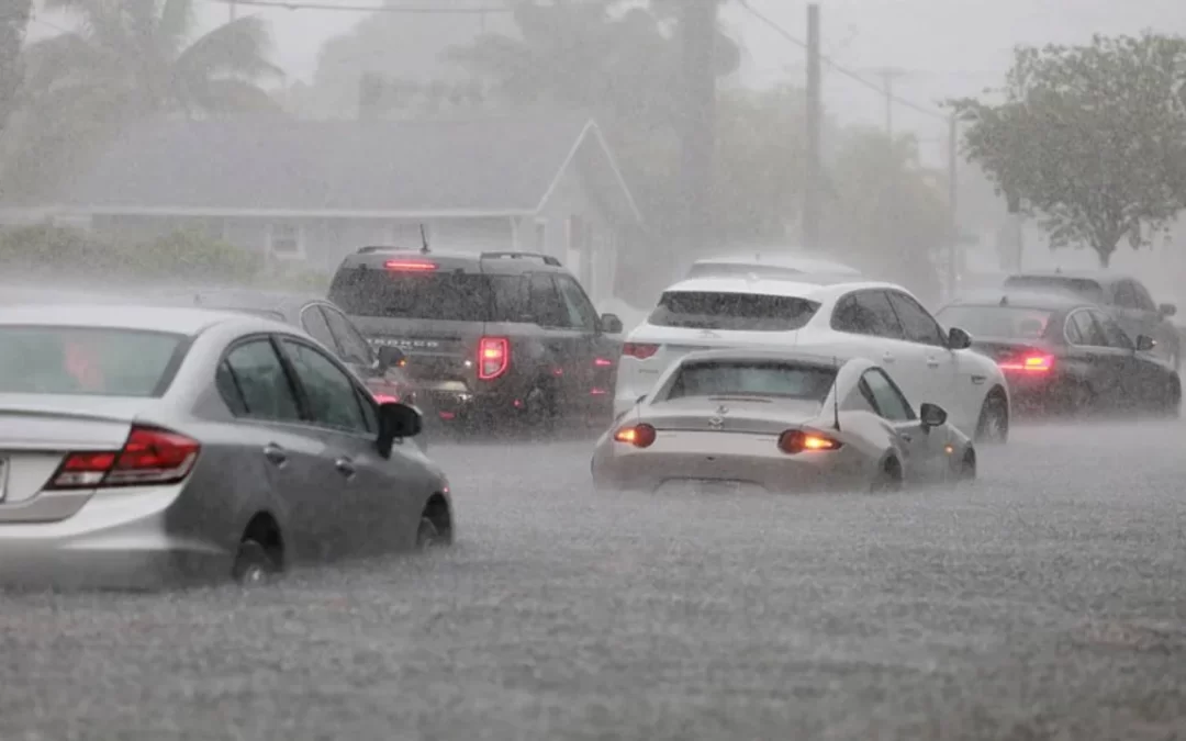 Las lluvias e inundaciones podrían arrasar con Miami