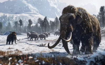 Expertos investigan al mamut lanudo y los acontecimientos que podrían haberlo extinguido