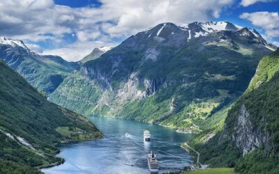 Los fiordos son clave para almacenar carbono