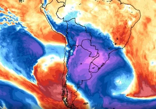 Una anomalía climática polar afectará a la provincia de Buenos Aires
