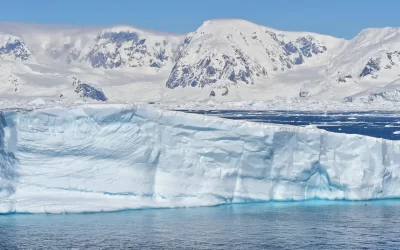 Las capas de hielo se están derritiendo debido al cambio climático