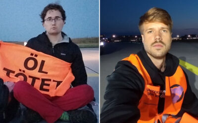 Ambientalistas generan disturbios en aeropuerto alemán