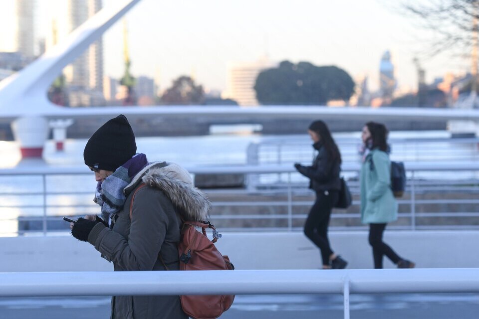 Estiman que la amplitud térmica será de más de 20 grados para la Ciudad de Buenos Aires y alrededores.